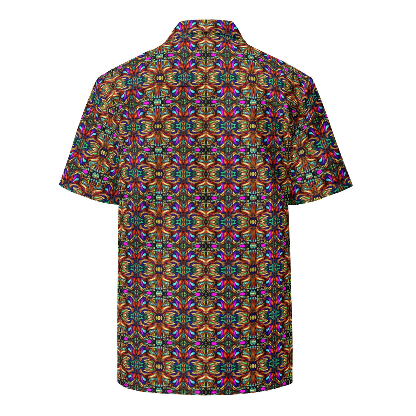 DMV 0056 Psy Artsy Unisex button shirt