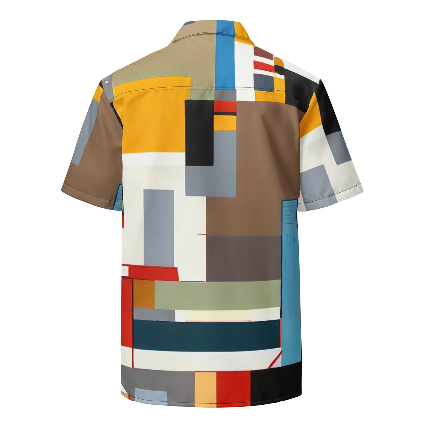 DMV 0016 Abstract Art Unisex button shirt