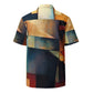 DMV 0053 Abstract Art Unisex button shirt