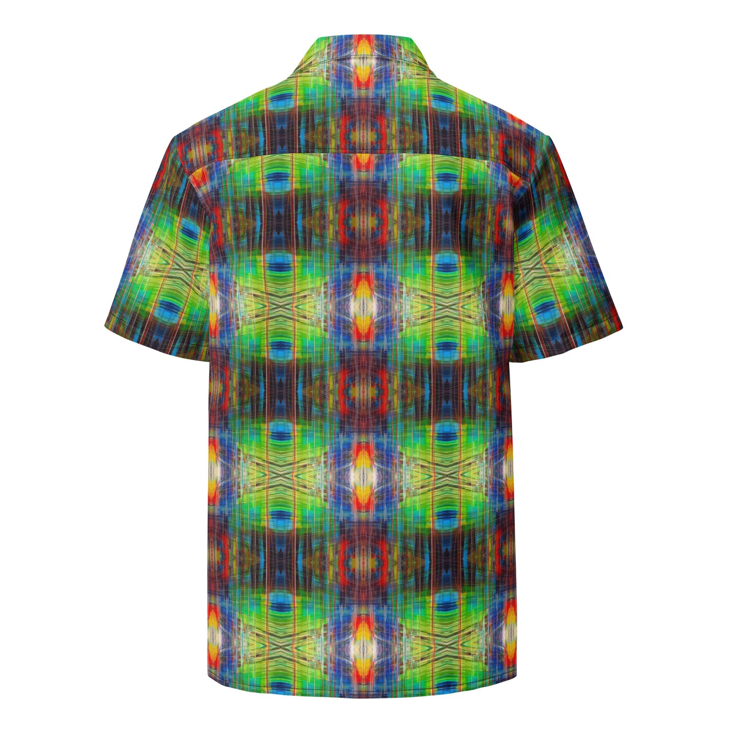 DMV 0077 Avant Garde Artsy Unisex button shirt