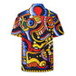 DMV 0051 Psy Art Unisex button shirt