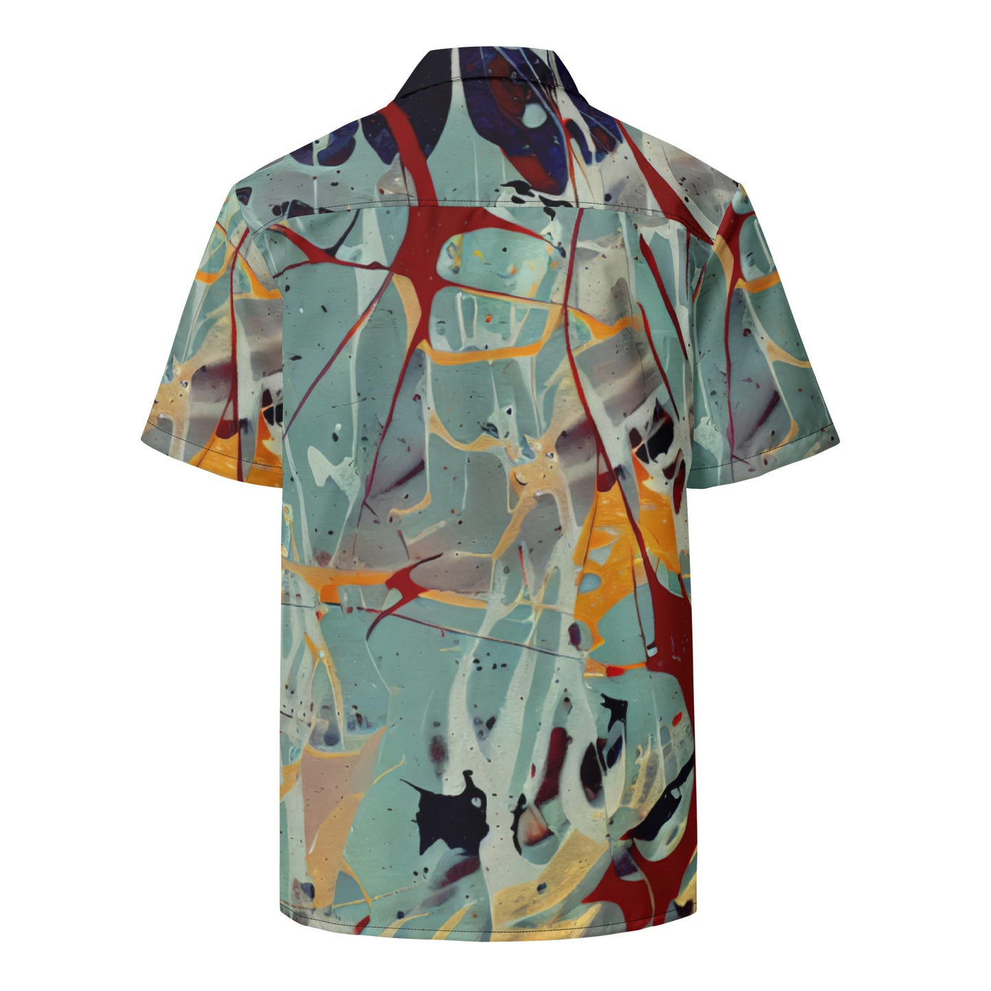 DMV 0054 Avant Garde Unisex button shirt