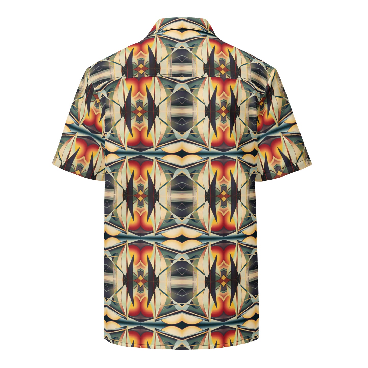 DMV 0059 Conceptual Artsy Unisex button shirt