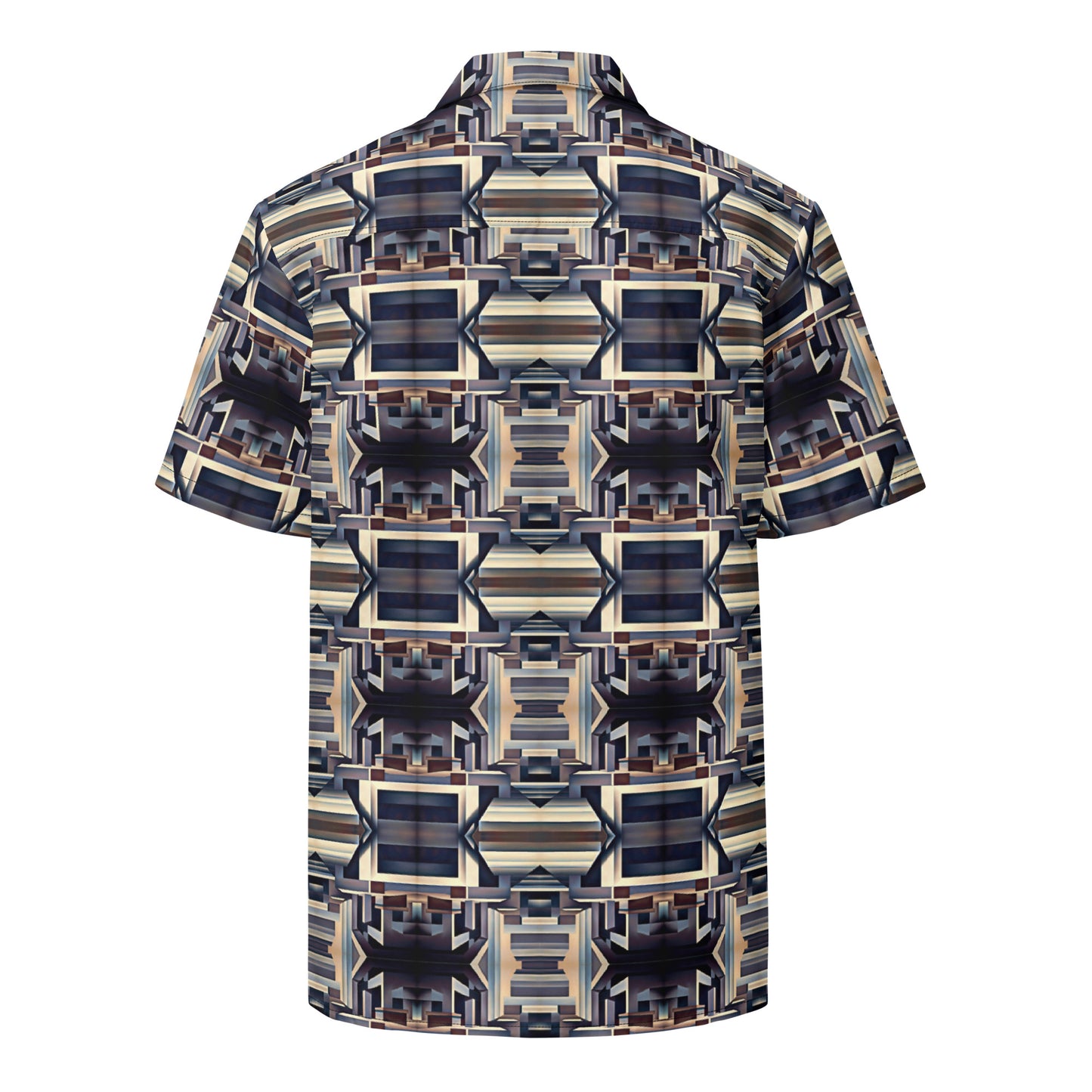 DMV 0058 Conceptual Artsy Unisex button shirt