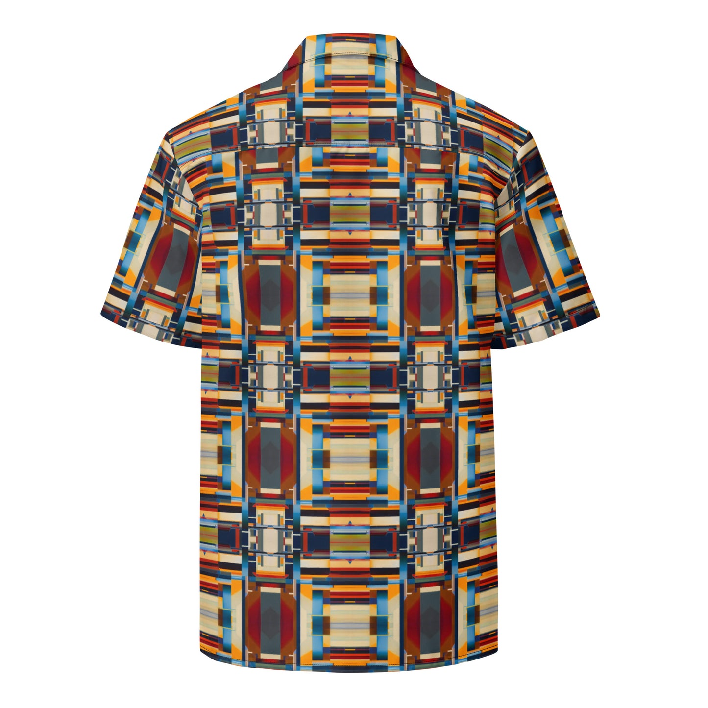 DMV 0244 Geo Boho Unisex button shirt