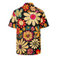 DMV 0101 Floral Unisex button shirt