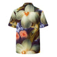 DMV 0125 Floral Unisex button shirt