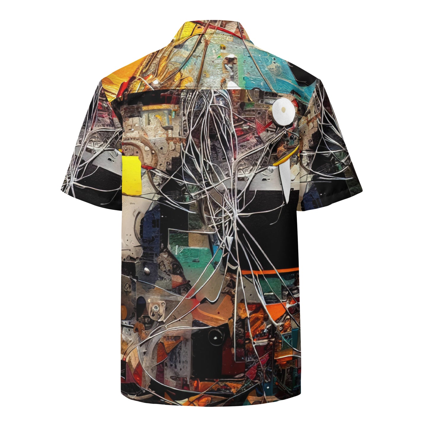 DMV 0271 Avant Garde Unisex button shirt