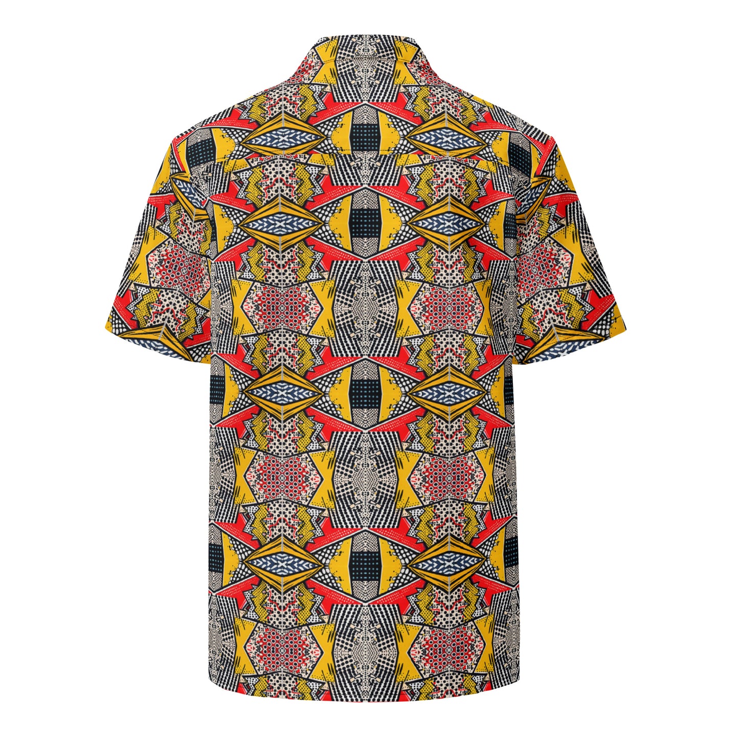 DMV 0225 Chic Boho Unisex button shirt