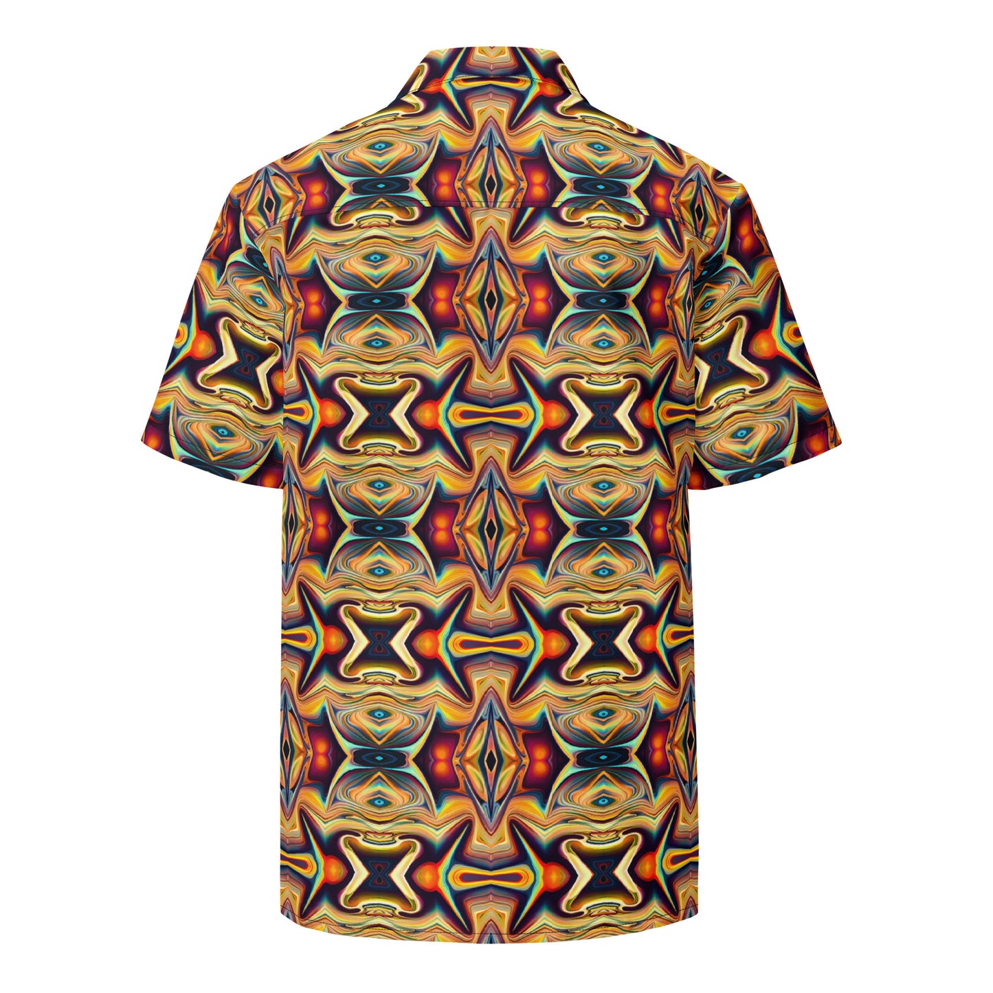 DMV 0211 Psy Artsy Unisex button shirt