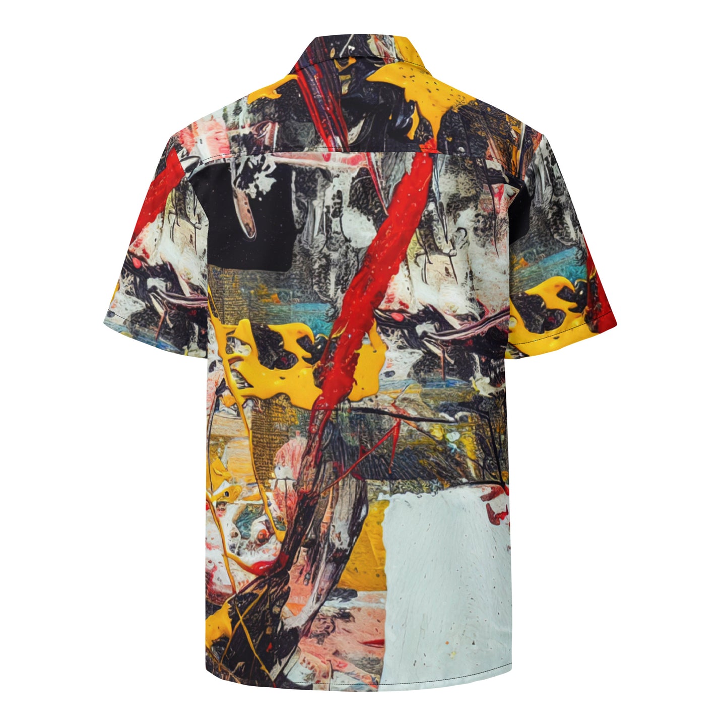 DMV 0272 Avant Garde Unisex button shirt