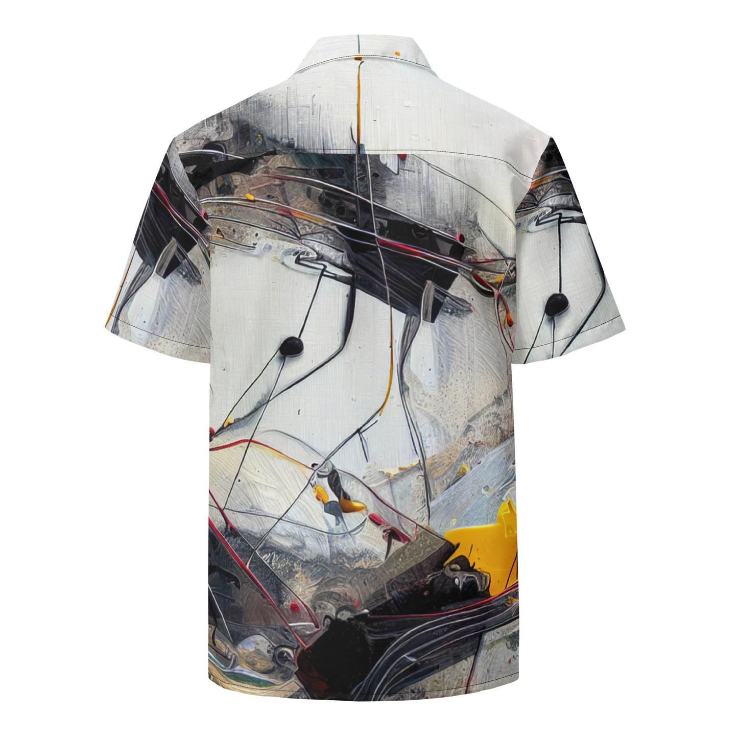 DMV 0126 Avant Garde Unisex button shirt