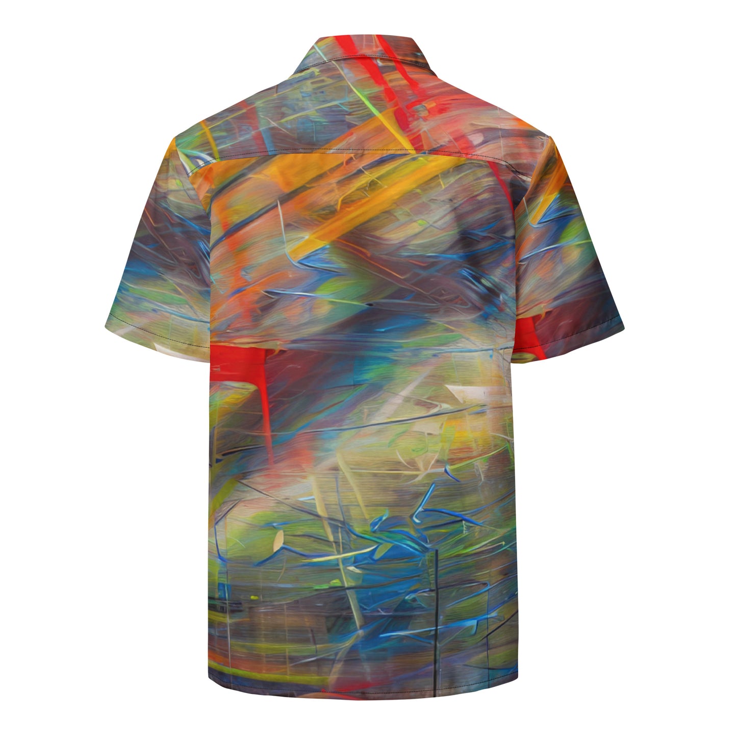 DMV 0248 Avant Garde Unisex button shirt