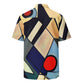 DMV 0234 Abstract Art Unisex button shirt