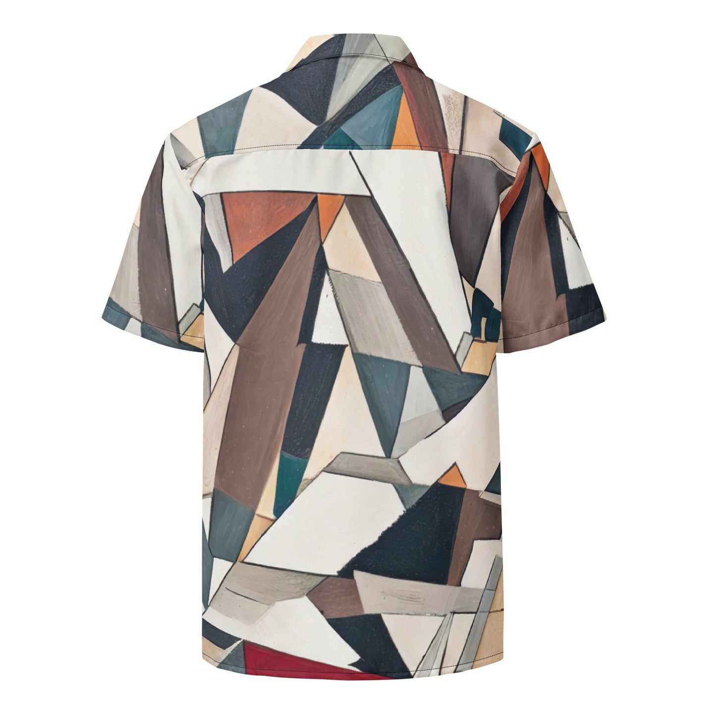 DMV 0264 Abstract Art Unisex button shirt