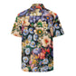 DMV 0114 Floral Unisex button shirt