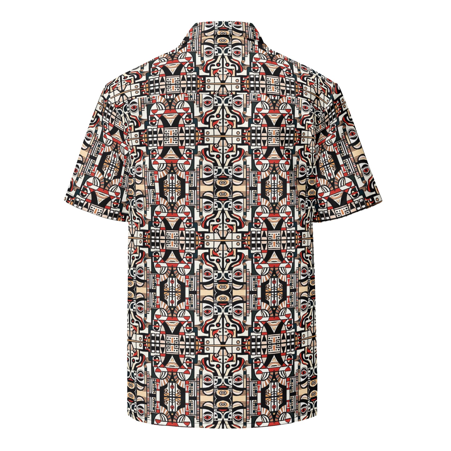 DMV 0131 Chic Boho Unisex button shirt