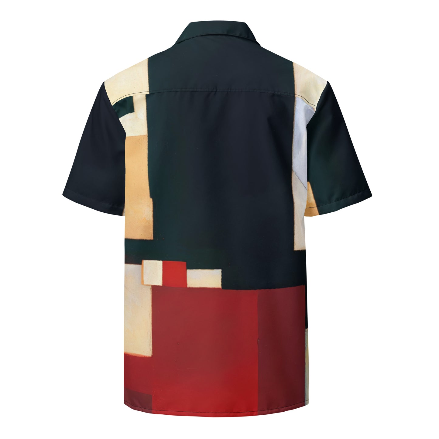 DMV 0223 Abstract Art Unisex button shirt