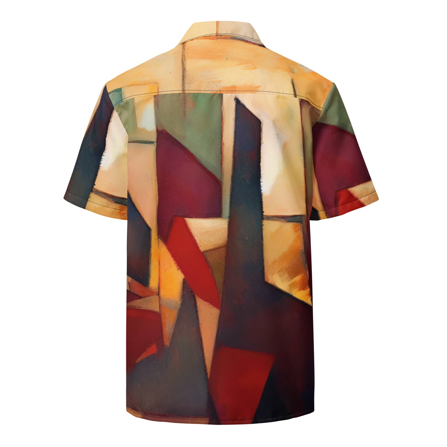 DMV 0251 Abstract Art Unisex button shirt