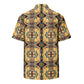 DMV 0224 Geo Boho Unisex button shirt