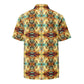 DMV 0123 Chic Boho Unisex button shirt