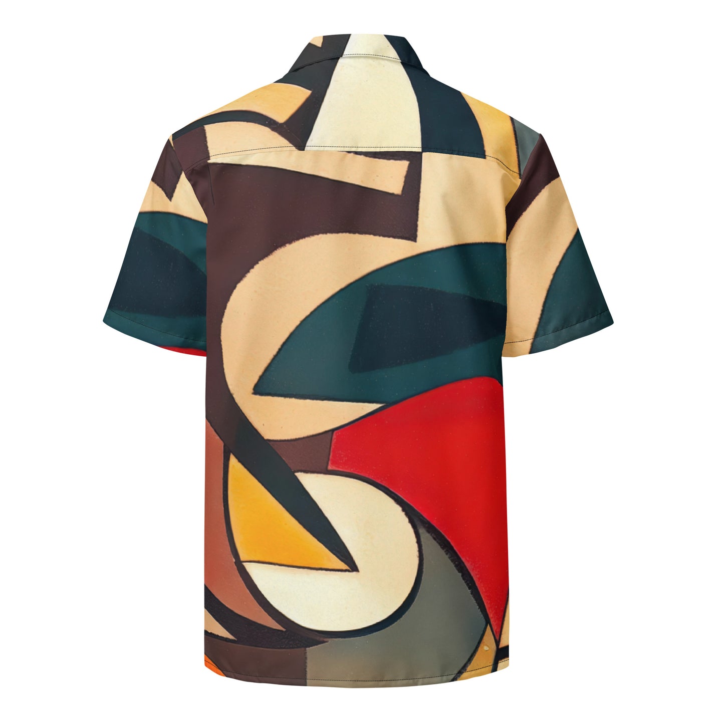 DMV 0296 Abstract Art Unisex button shirt