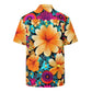 DMV 0259 Floral Unisex button shirt