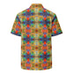 DMV 0191 Avant Garde Artsy Unisex button shirt