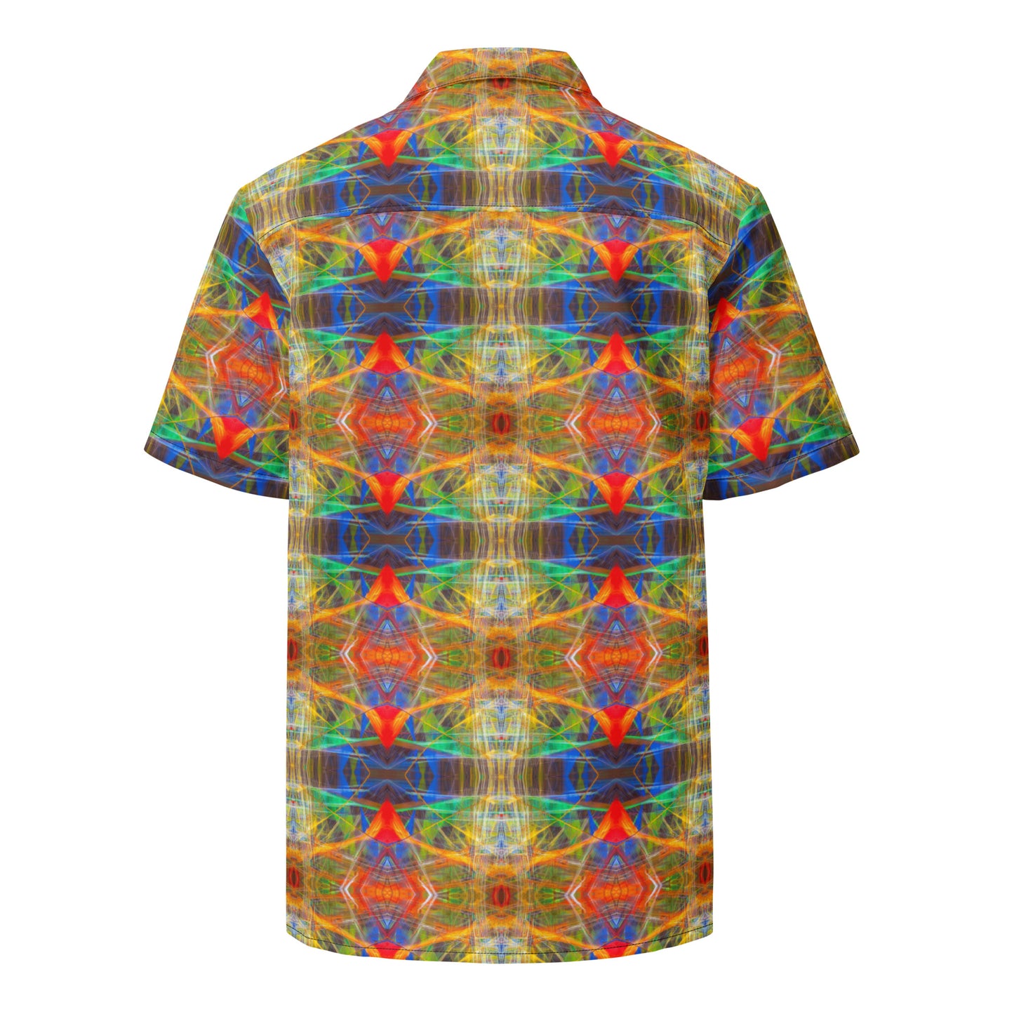 DMV 0191 Avant Garde Artsy Unisex button shirt