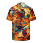 DMV 0416 Abstract Art Unisex button shirt