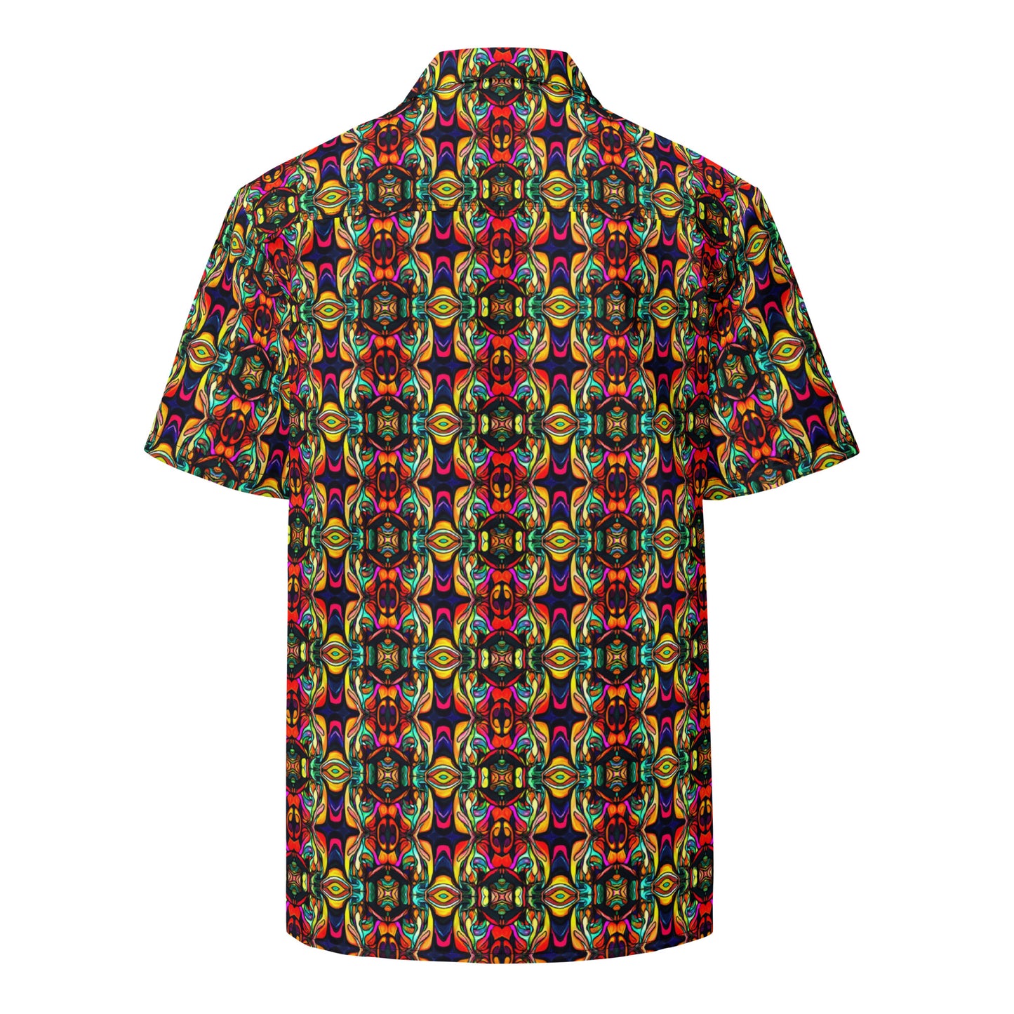 DMV 0166 Psy Artsy Unisex button shirt