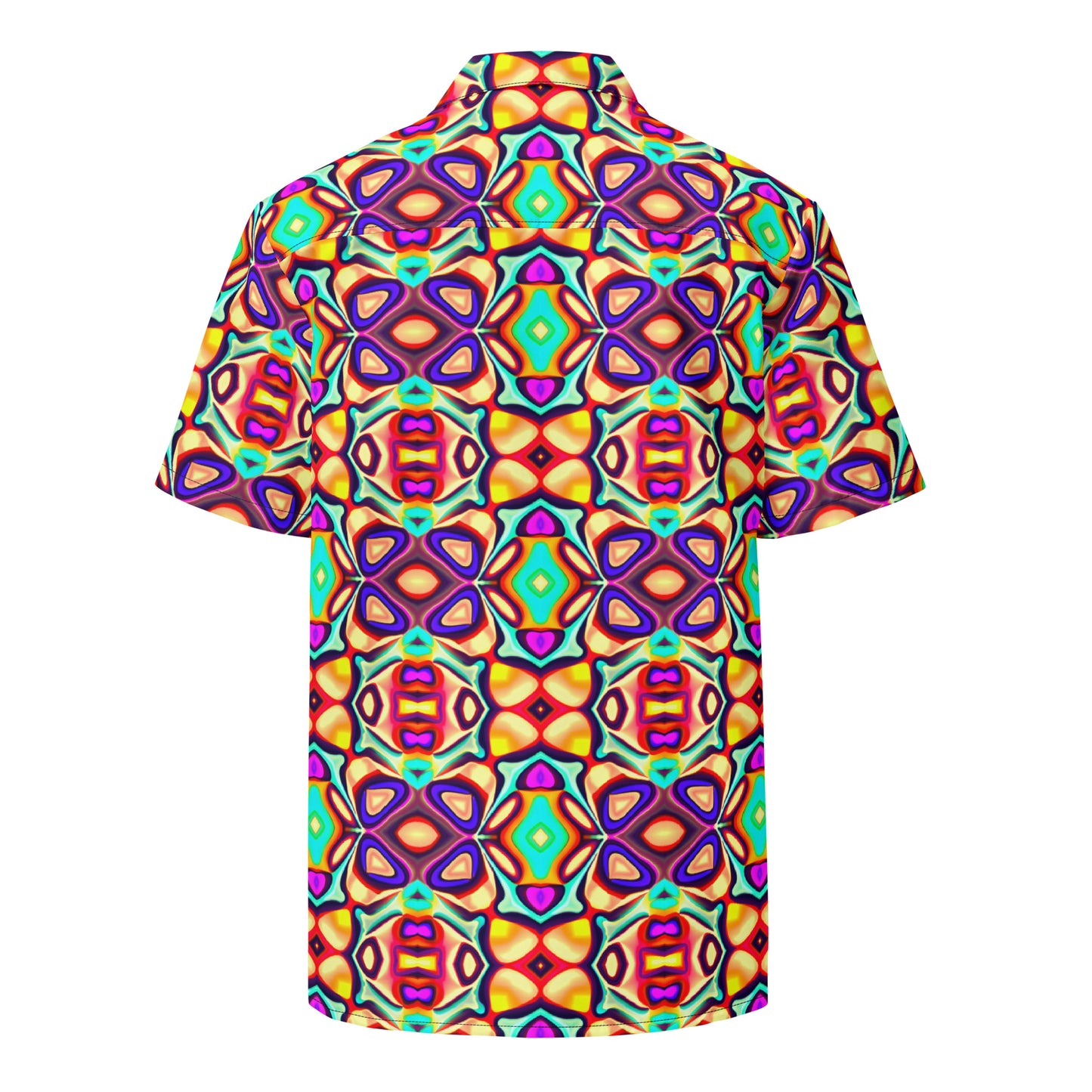 DMV 1357 Psy Artsy Unisex button shirt