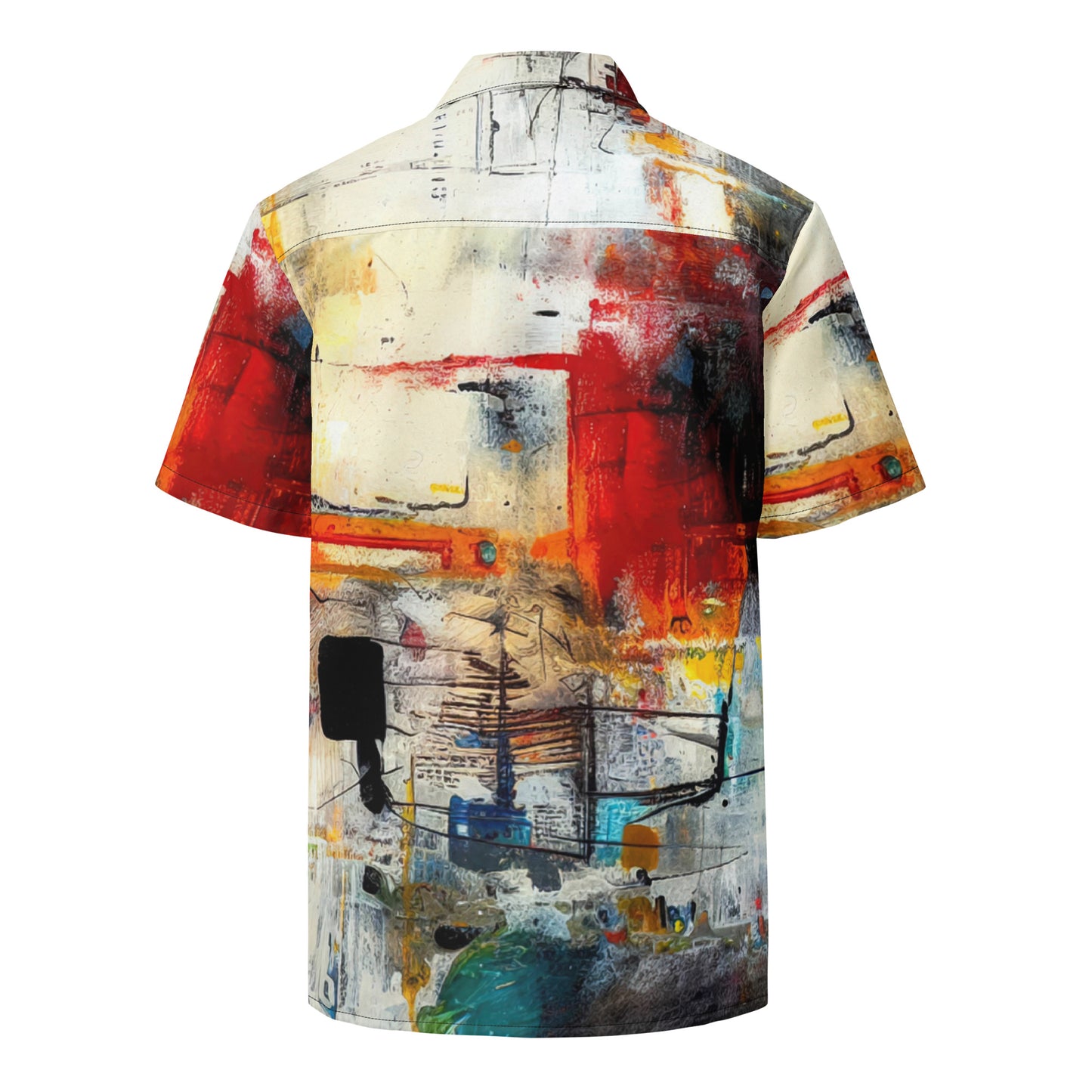 DMV 0263 Avant Garde Unisex button shirt