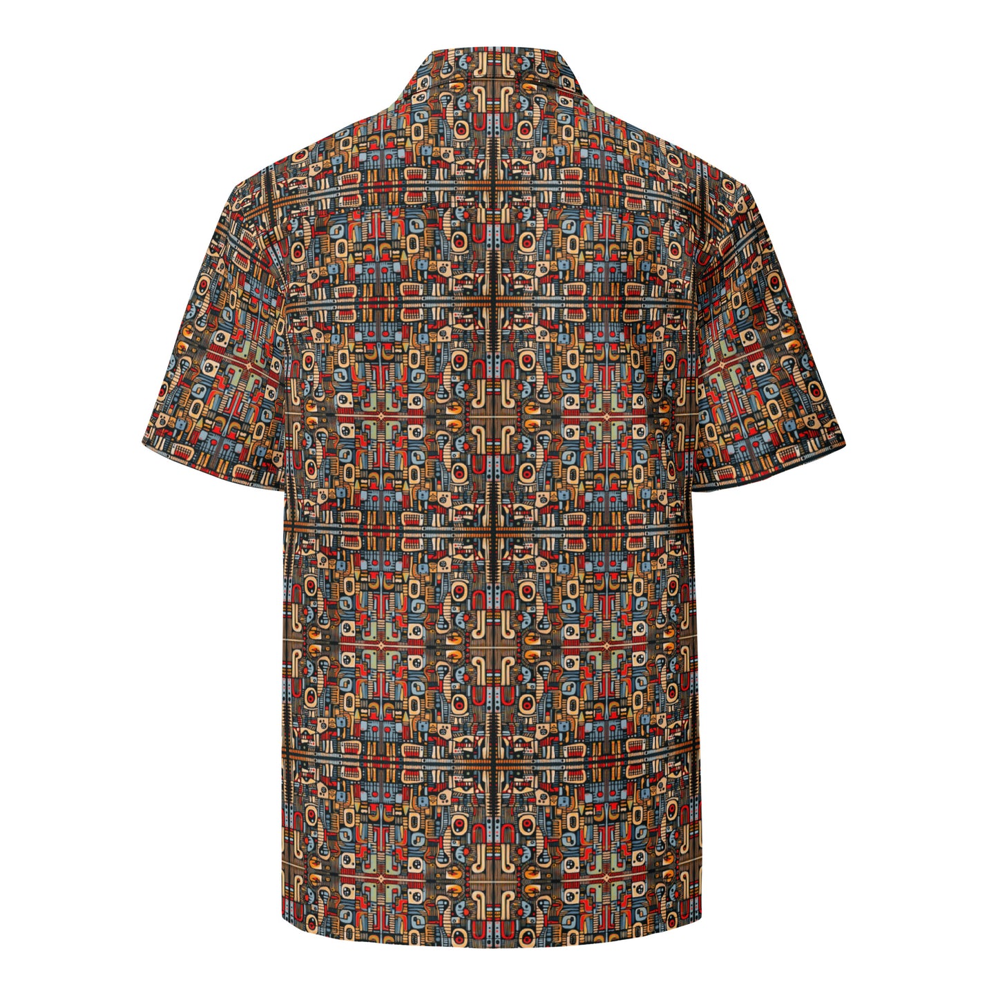 DMV 0280 Classic Boho Unisex button shirt