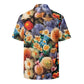 DMV 0302 Floral Unisex button shirt