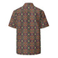 DMV 0198 Chic Boho Unisex button shirt