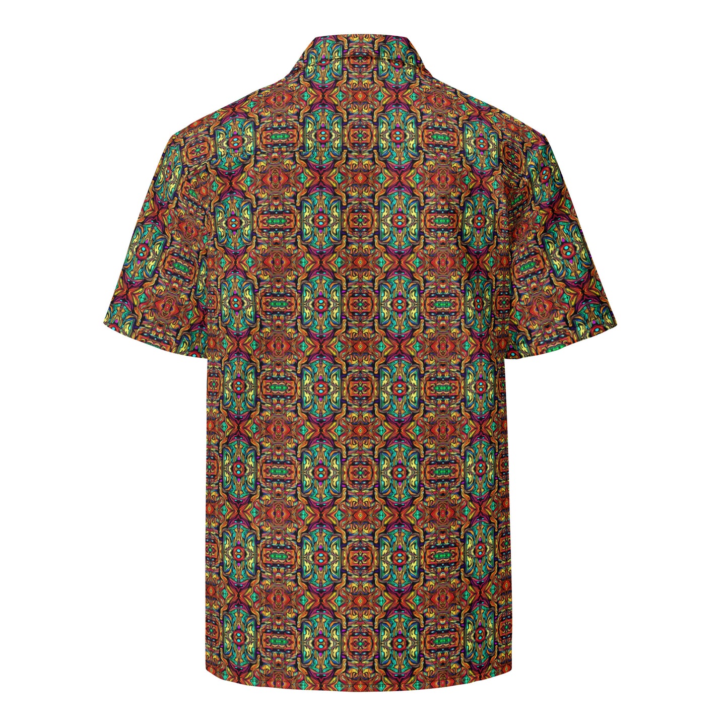 DMV 0200 Psy Artsy Unisex button shirt