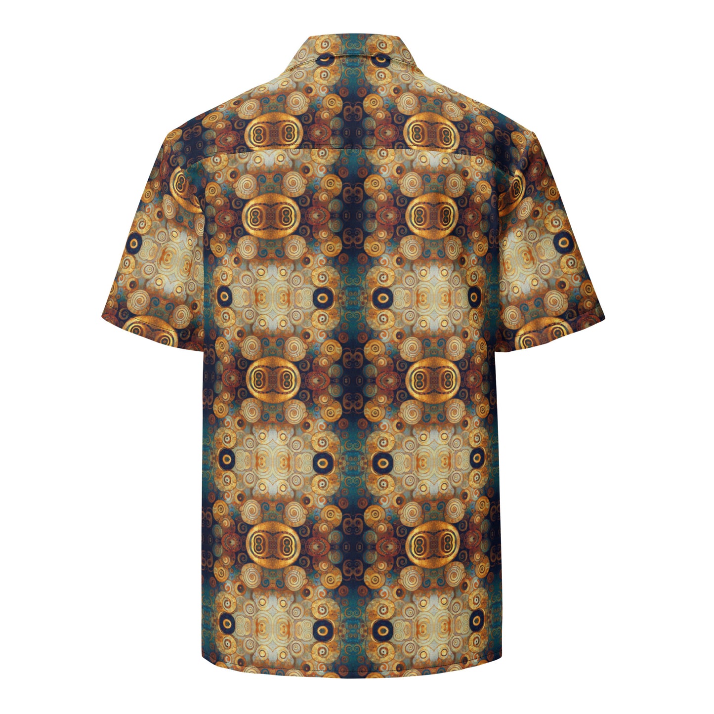 DMV 0183 Chic Boho Unisex button shirt