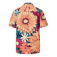 DMV 0293 Floral Unisex button shirt