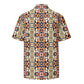 DMV 0157 Geo Boho Unisex button shirt