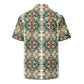 DMV 0408 Chic Boho Unisex button shirt