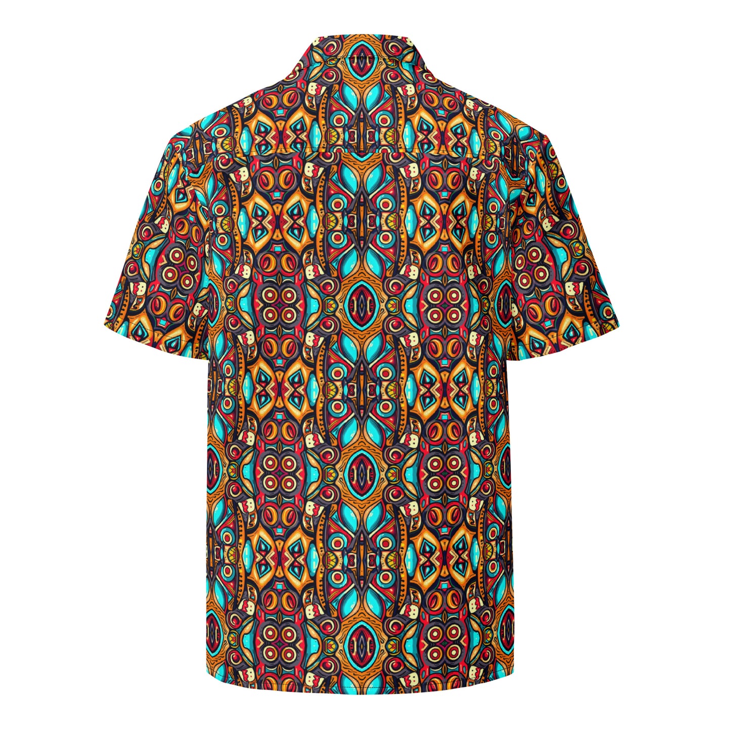 DMV 0426 Psy Artsy Unisex button shirt