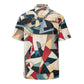 DMV 0508 Abstract Art Unisex button shirt