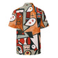 DMV 0522 Retro Art Unisex button shirt