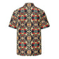 DMV 0510 Geo Boho Unisex button shirt