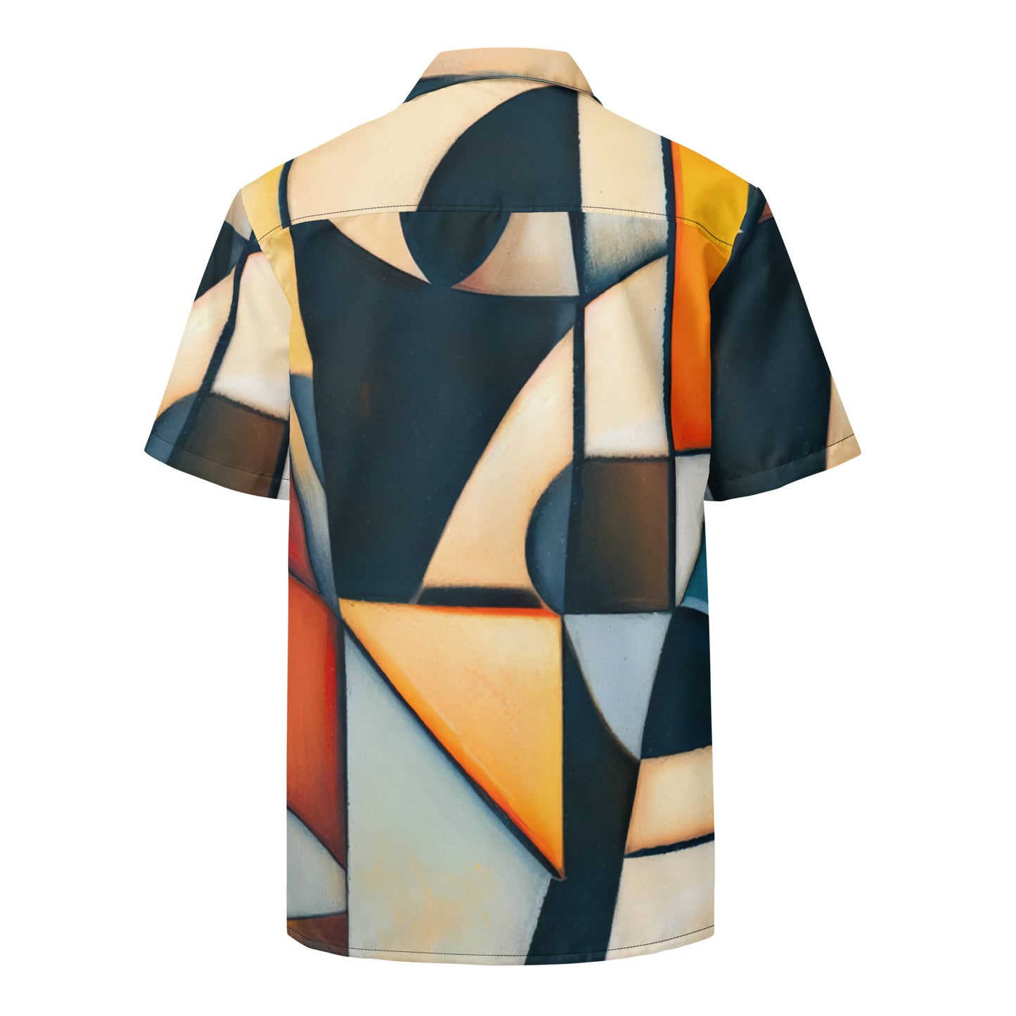 DMV 0433 Abstract Art Unisex button shirt