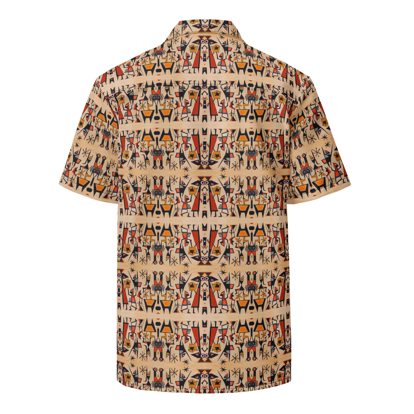 DMV 0509 Classic Boho Unisex button shirt