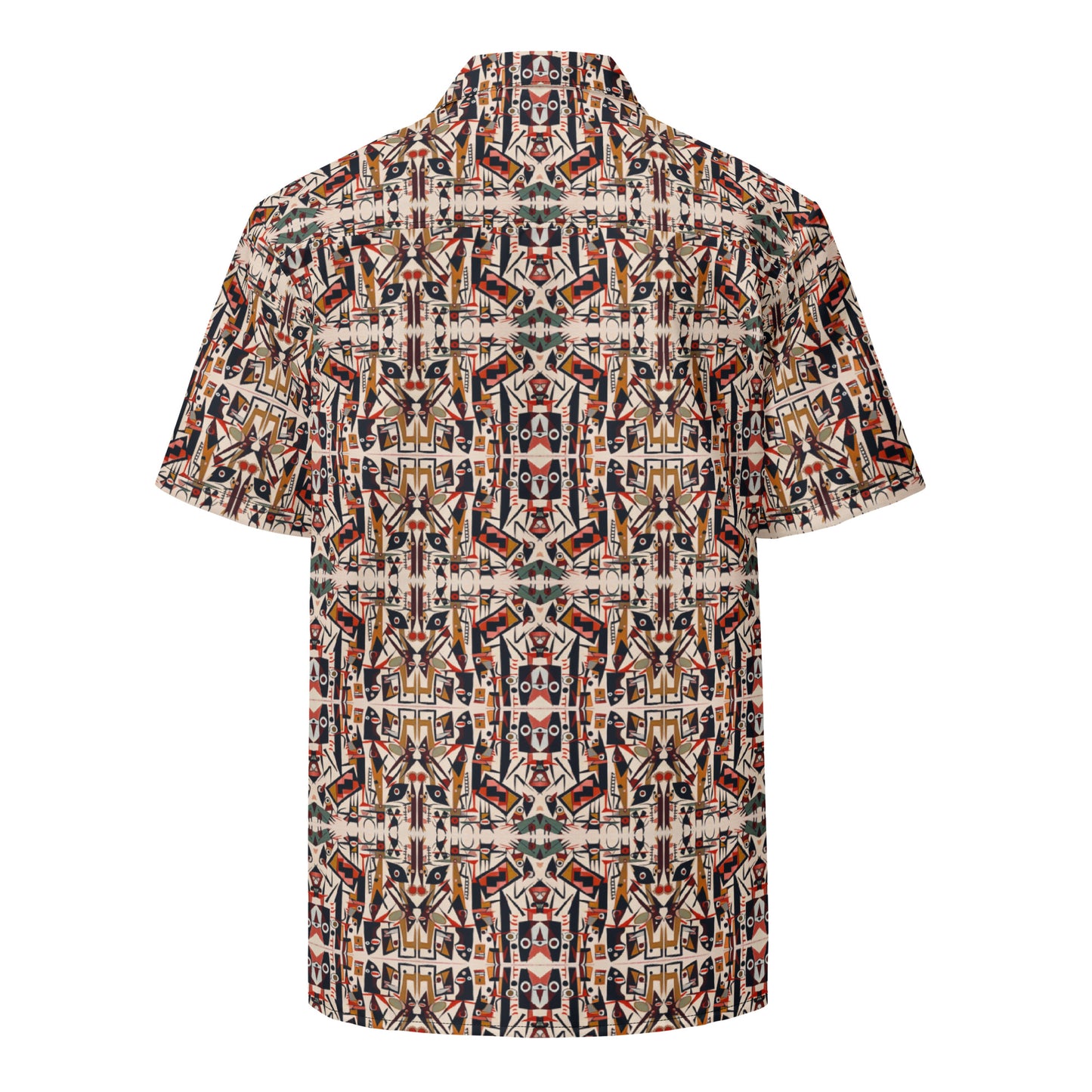 DMV 0432 Classic Boho Unisex button shirt