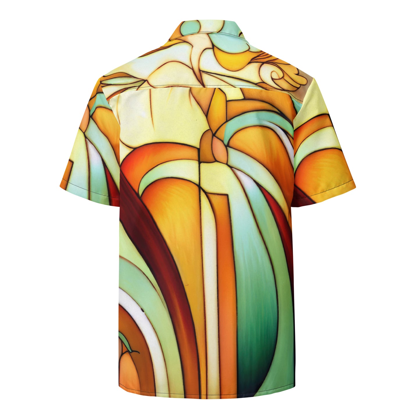 DMV 1038 Abstract Art Unisex button shirt