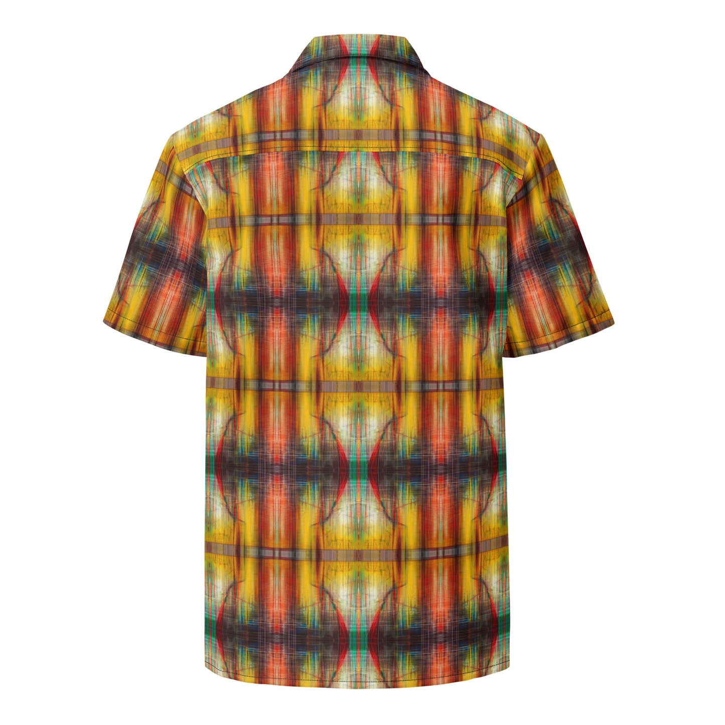 DMV 0707 Avant Garde Artsy Unisex button shirt